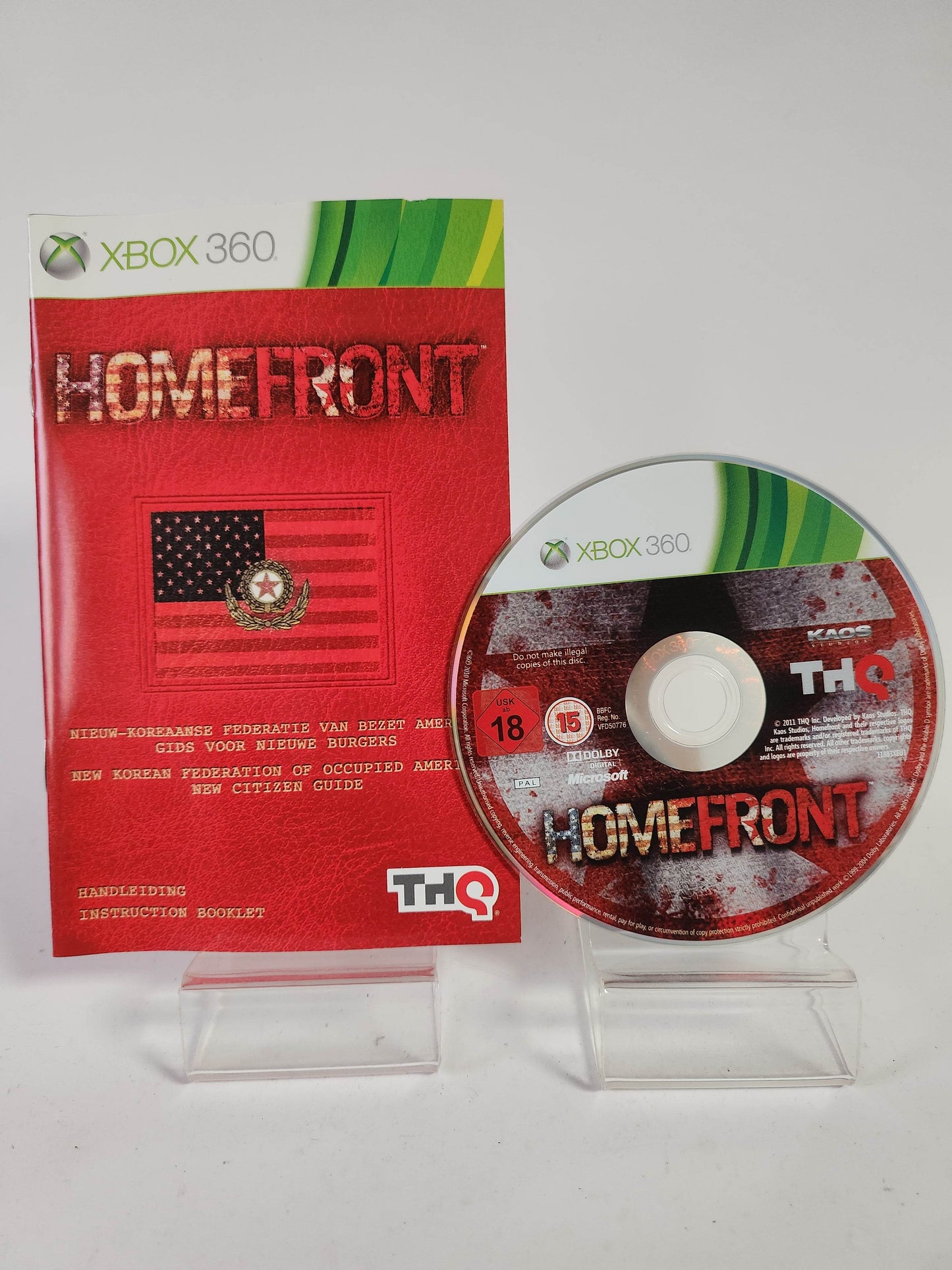 Homefront Exclusive Résistance Multiplayer Pack Xbox 360 - Feniks Gameshop