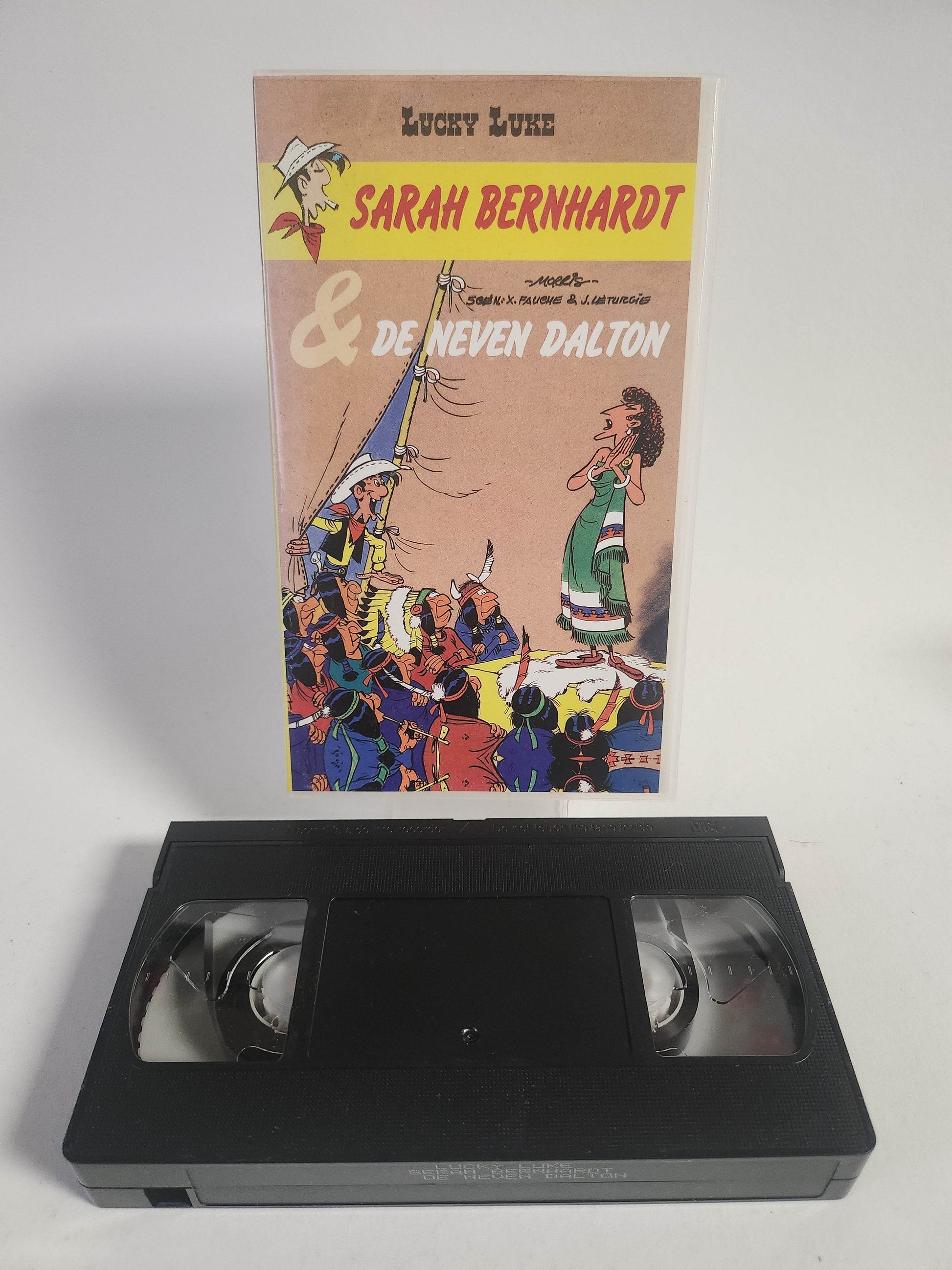 Lucky Luke: Sarah Bernhardt & de Neven Dalton VHS Kids - Feniks Gameshop