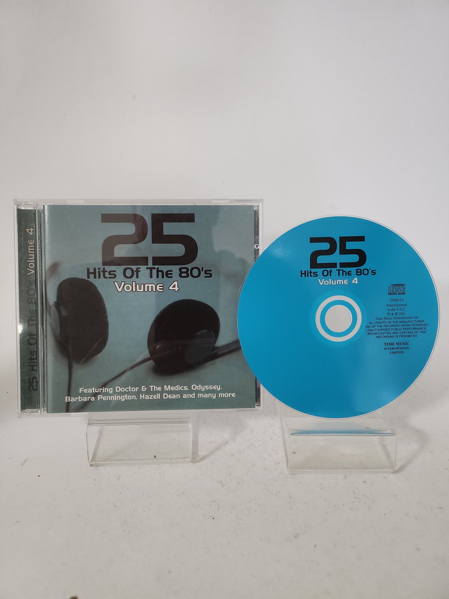 25 Hits of the 80's Volume 4 CD