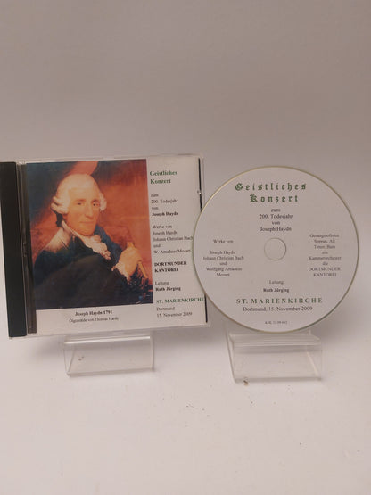Geistliches Konzert: St Marienkirche CD