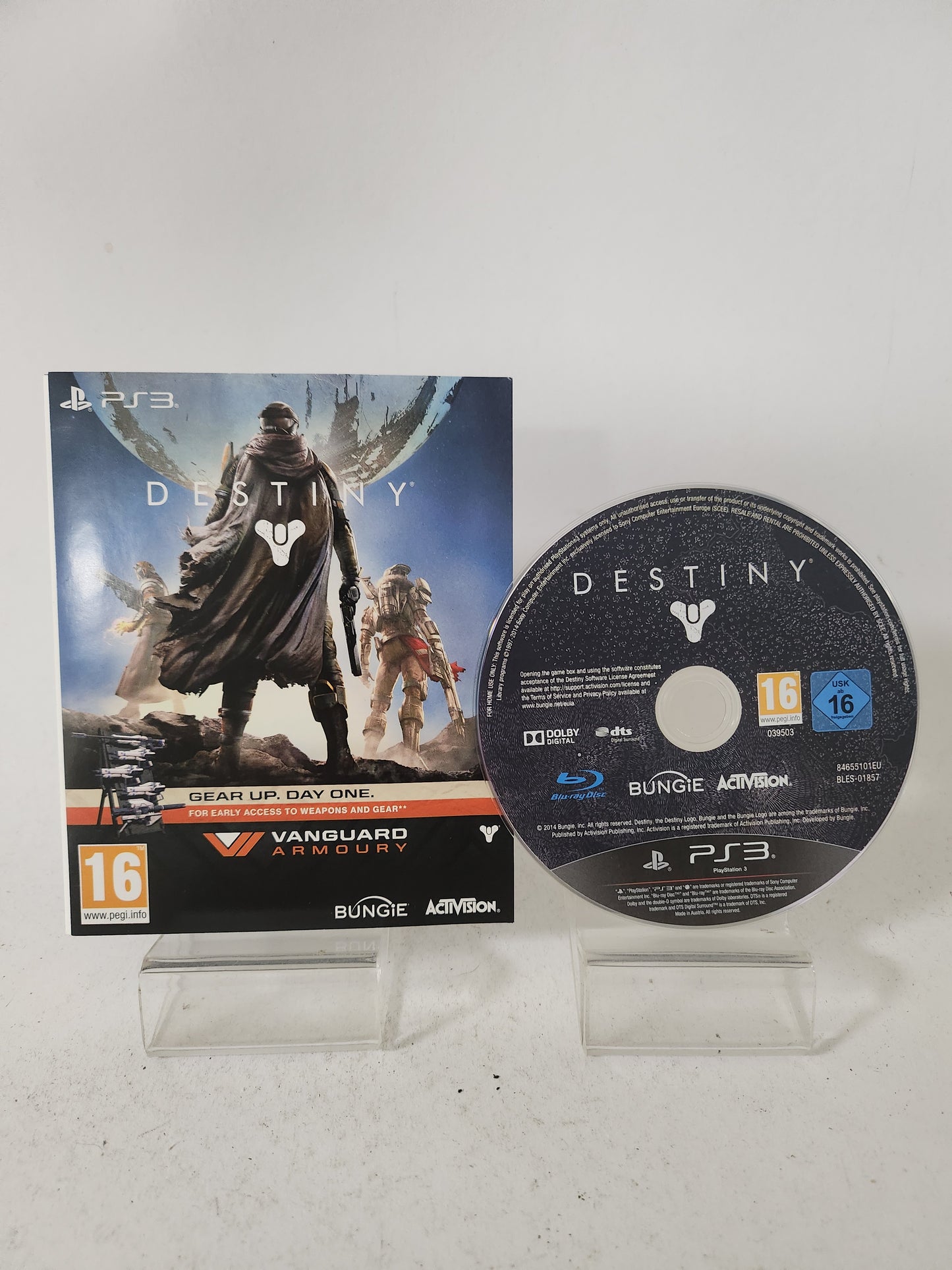 Destiny Vanguard Armoury Edition Playstation 3