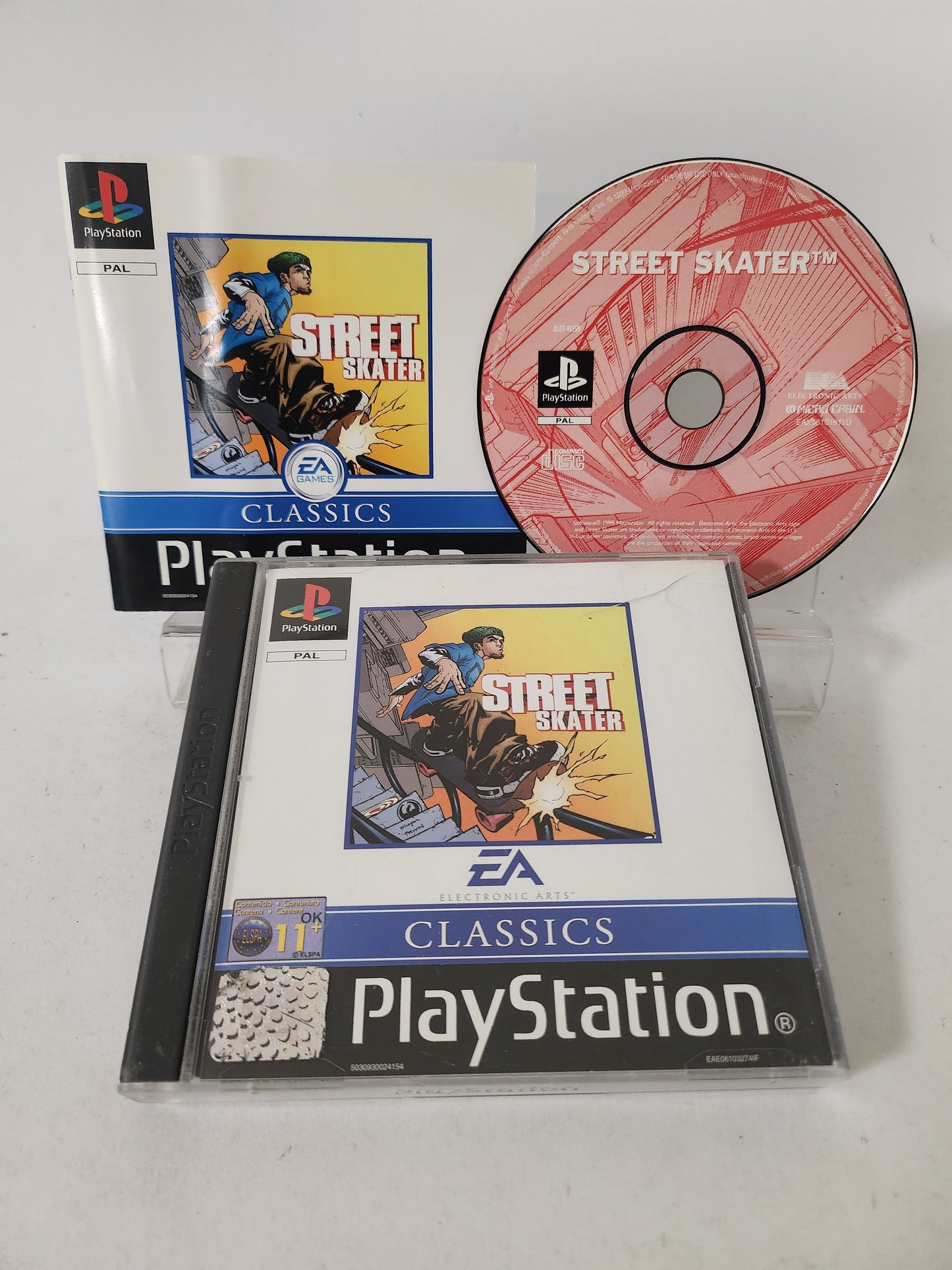 Street Skater Classics Playstation 1