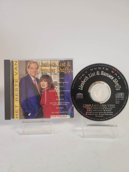 Liesbeth List & Ramses Shaffy: het Beste van CD - Feniks Gameshop