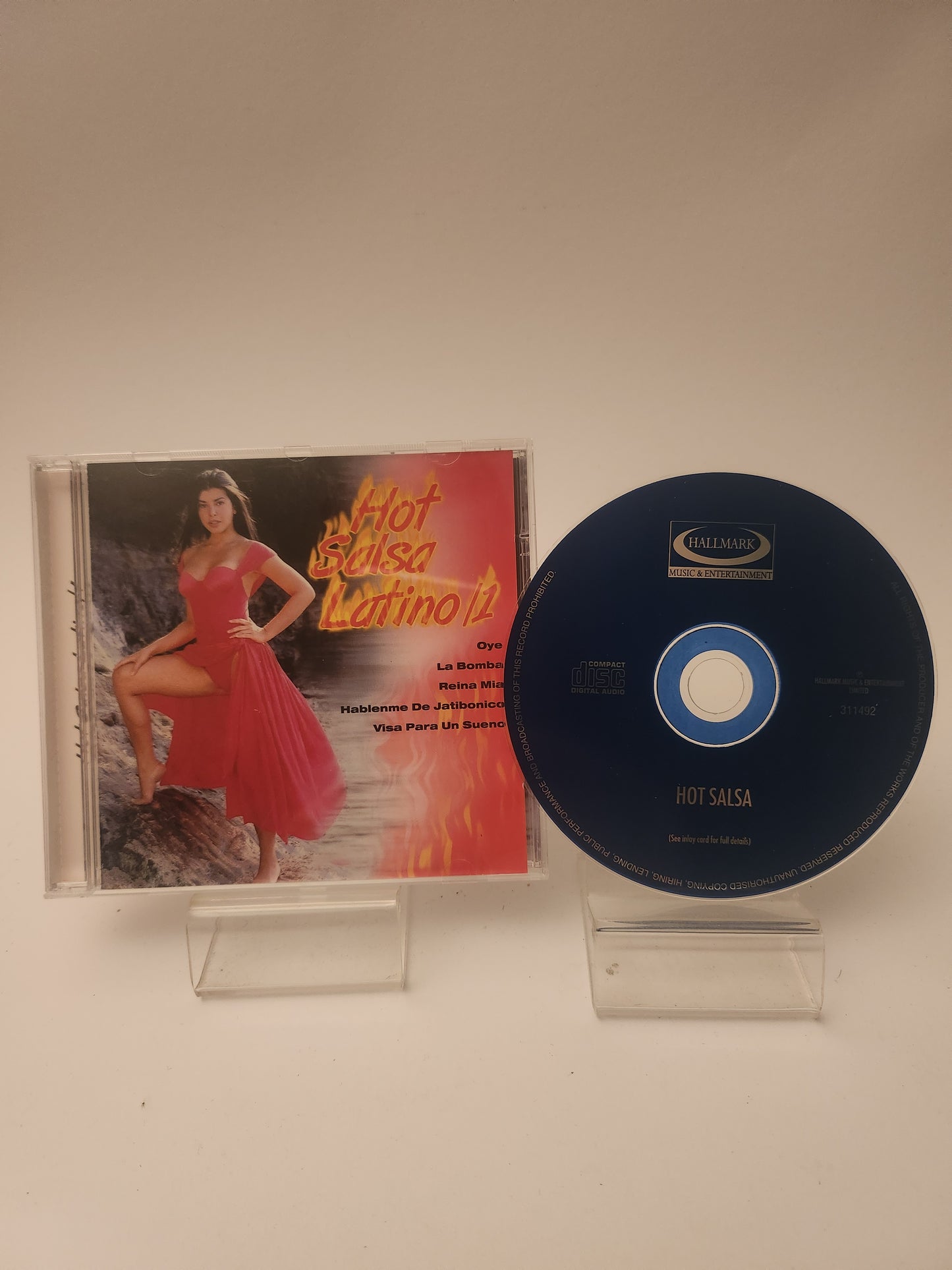 Hot Salsa Latino Deel 1 CD