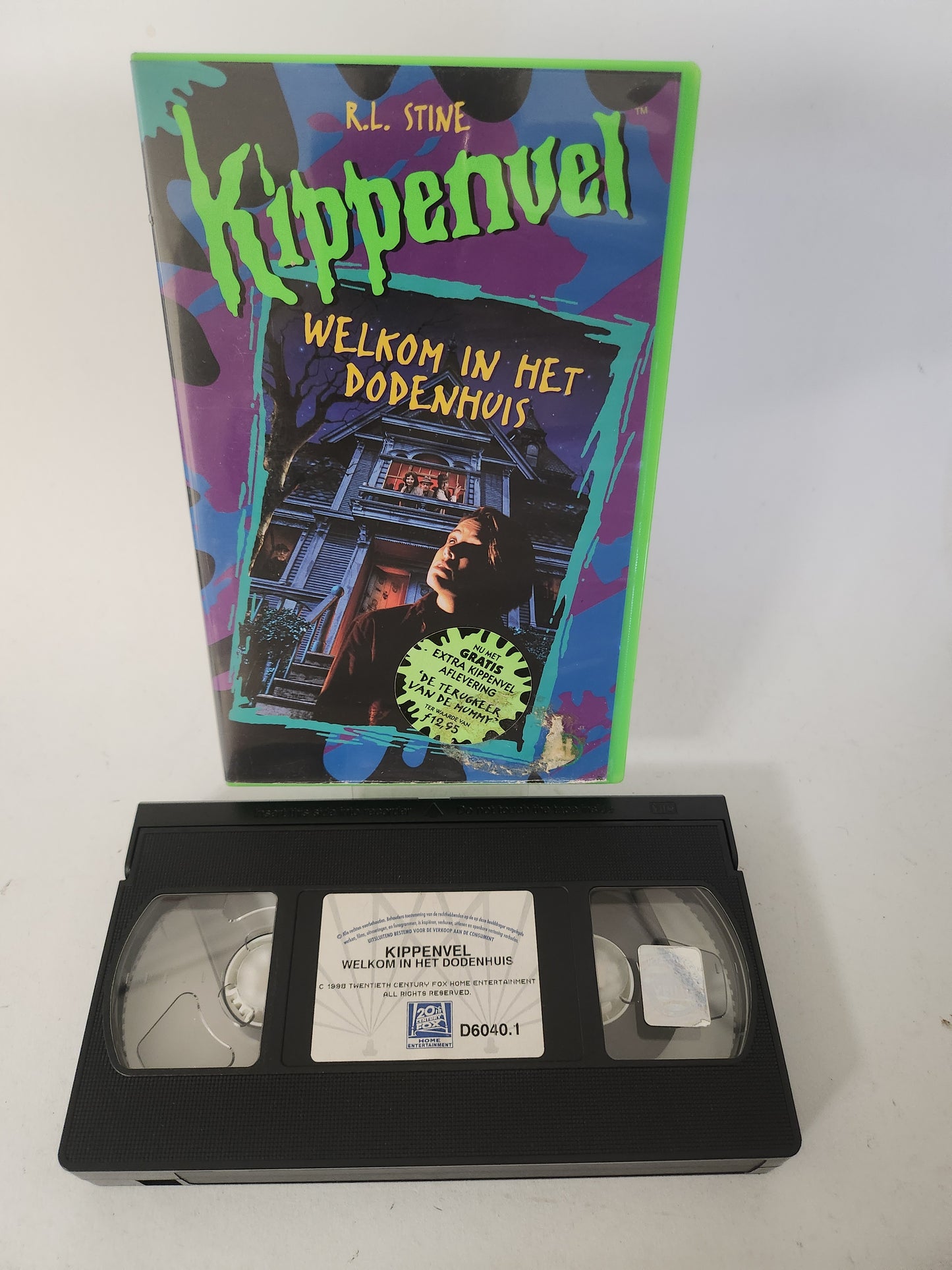 Kippenvel: Welkom in het Dodenhuis VHS Kids