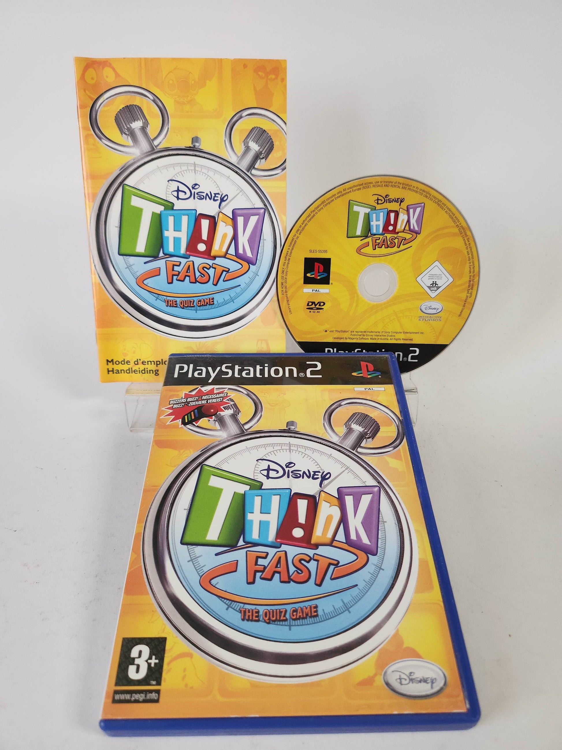 Disney Think Fast Playstation 2 - Feniks Gameshop