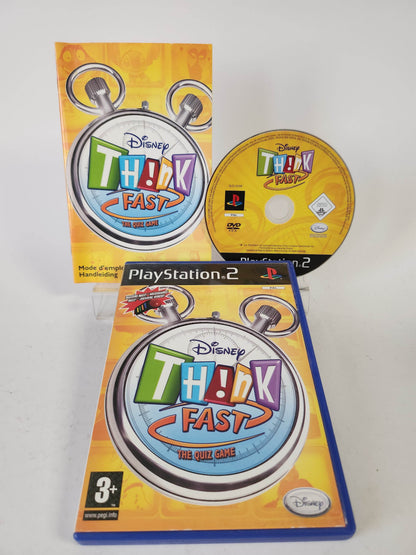 Disney Think Fast Playstation 2 - Feniks Gameshop