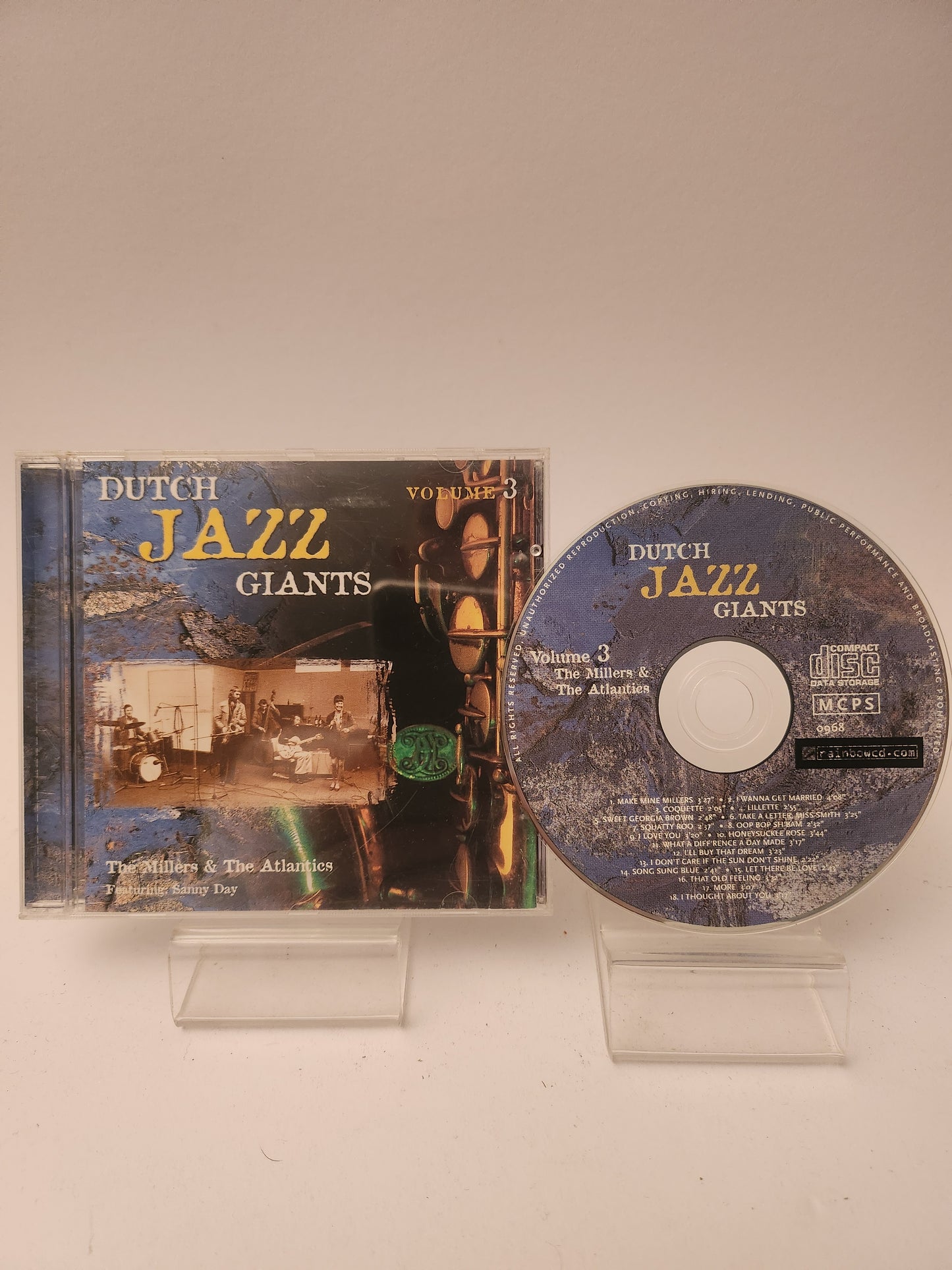 Dutch Jazz Giants Volume 3 CD