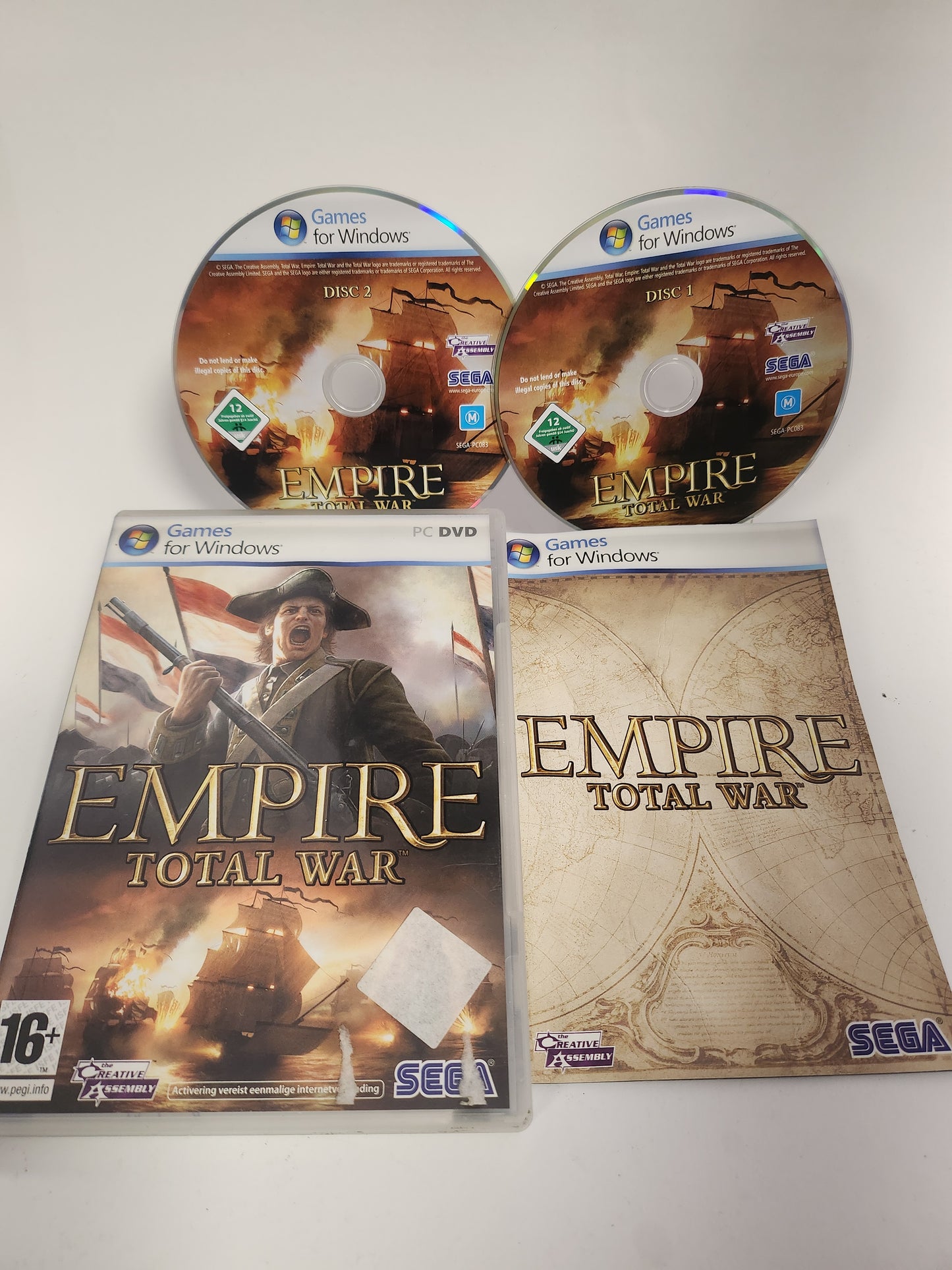 Empire Total War PC