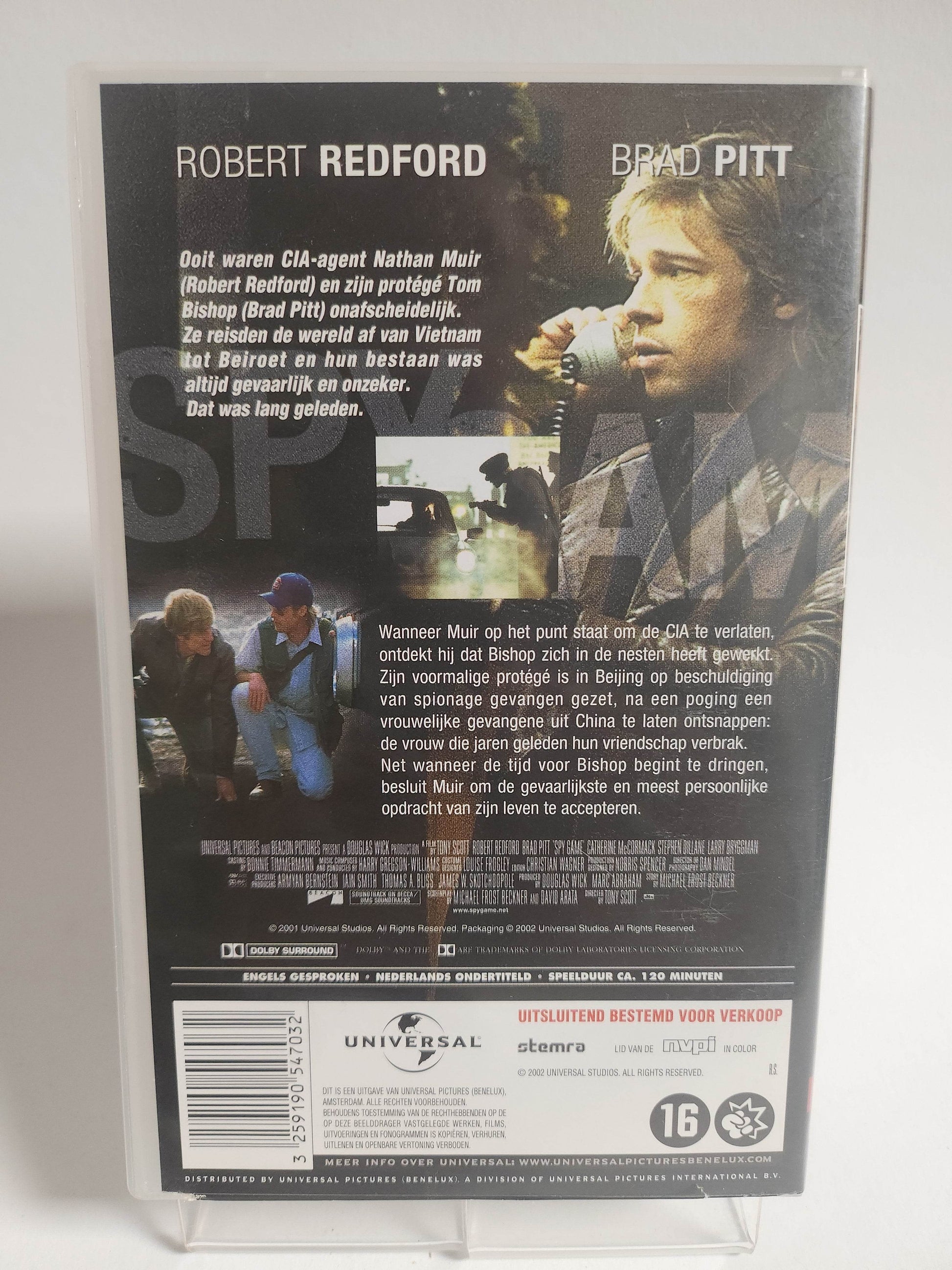 Spy Game VHS - Feniks Gameshop
