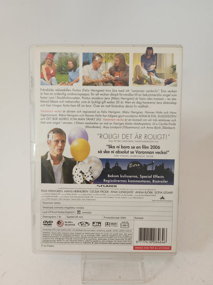 Varannan Vecka Dvd