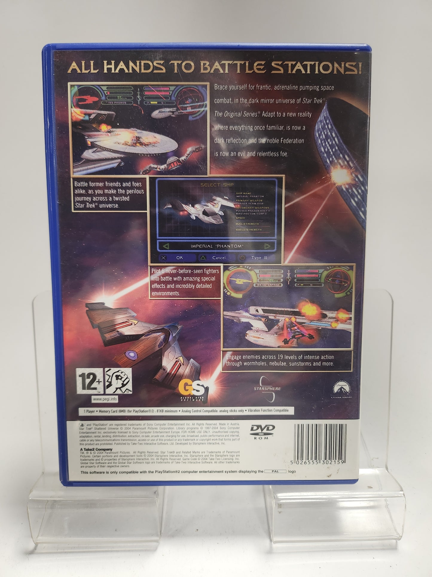 Star Trek Shattered Universe Playstation 2