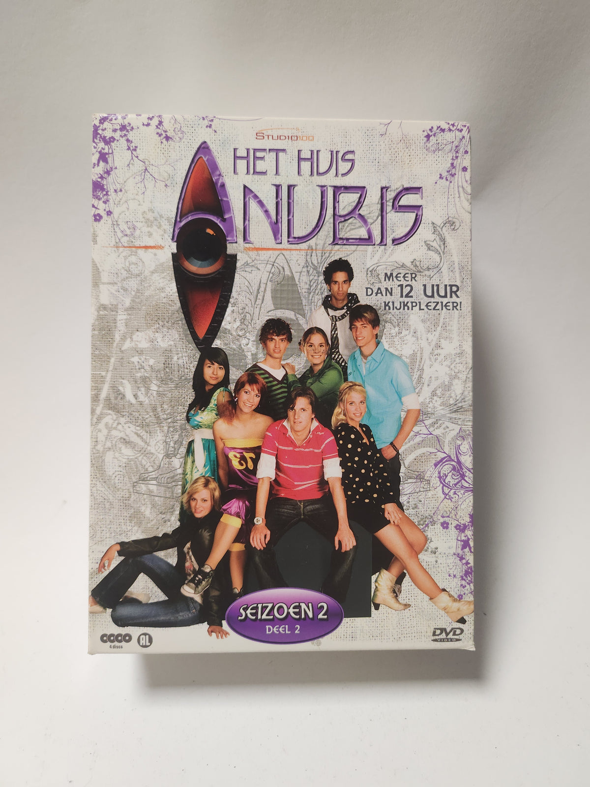Huis Anubis Seizoen 2 Deel 2 Dvd Box