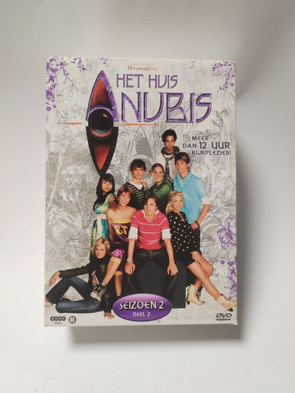 Huis Anubis Seizoen 2 Deel 2 Dvd Box