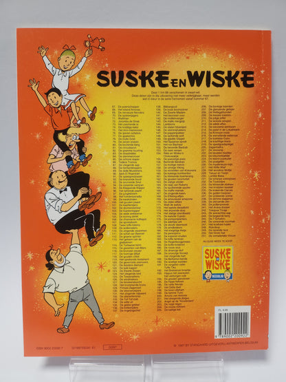 251: de Verraderlijke Vinson Suske en Wiske