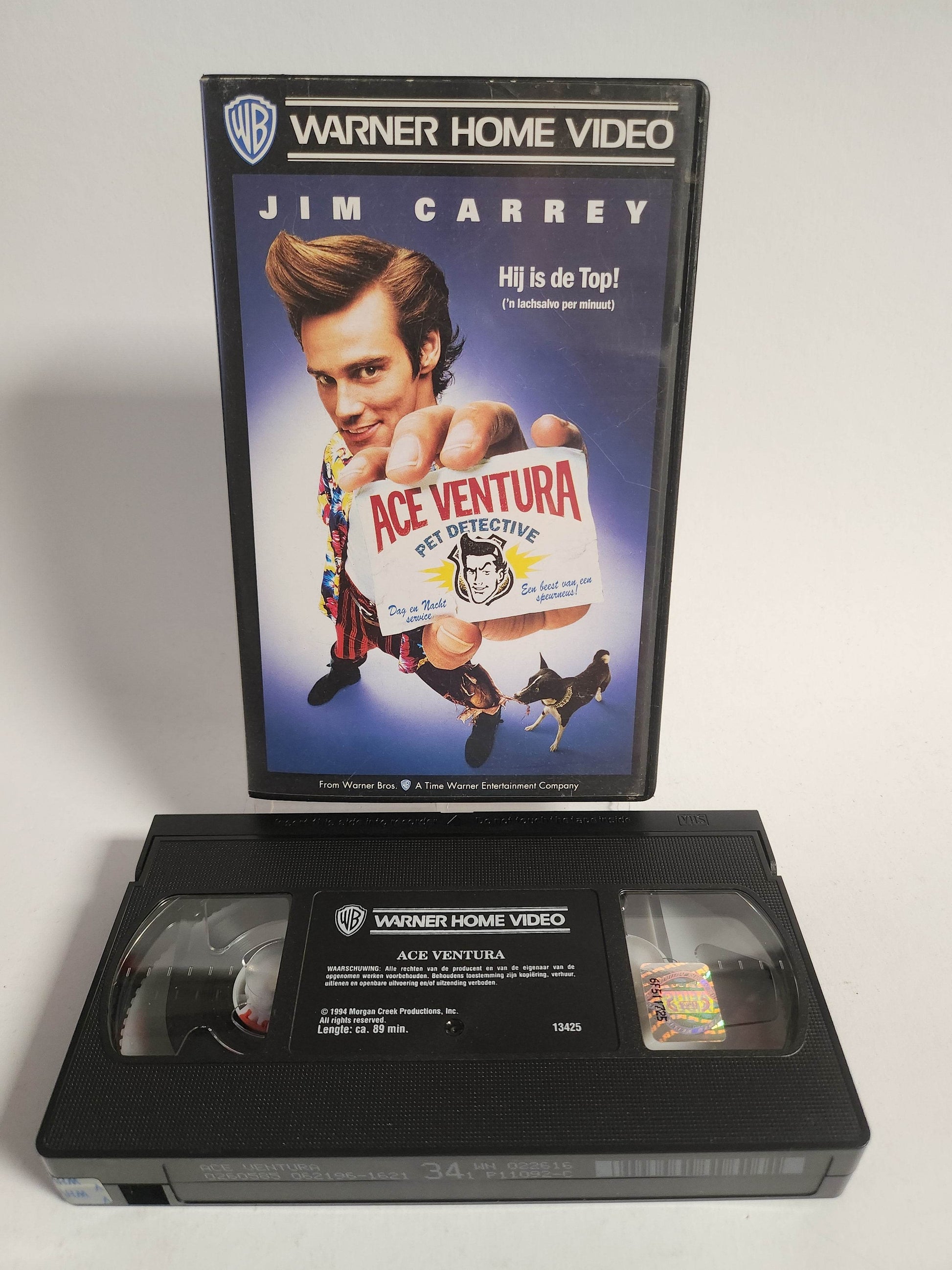 Ace Venture VHS - Feniks Gameshop