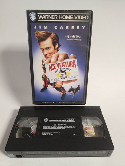 Ace Venture VHS - Feniks Gameshop