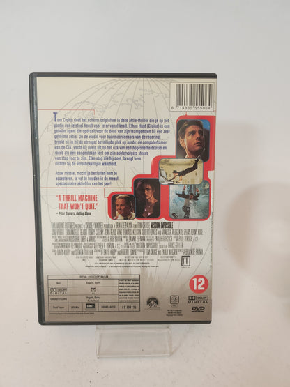 Mission: Impossible DVD
