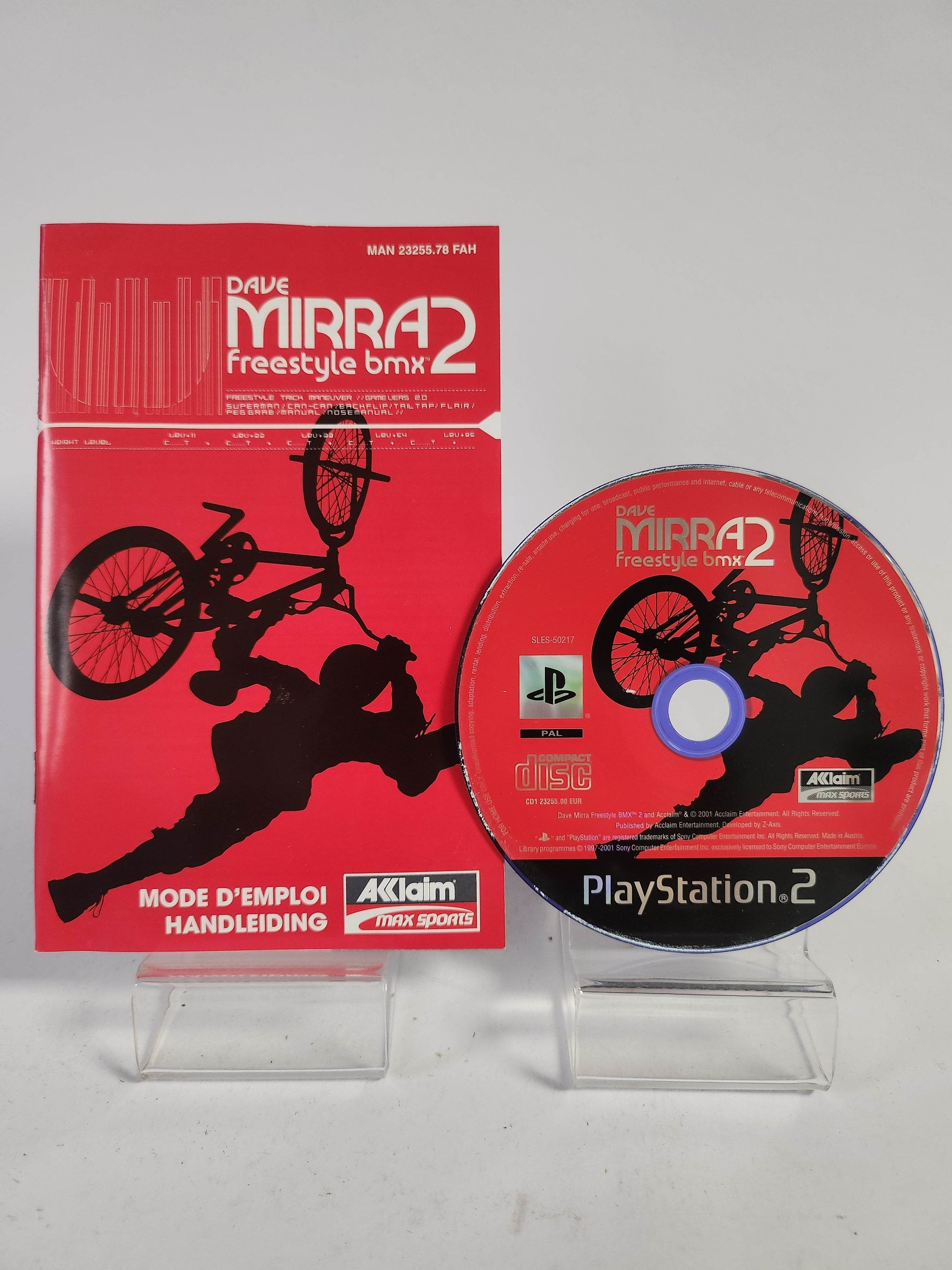 Dave Mirra Freestyle BMX 2 Playstation 2 - Feniks Gameshop