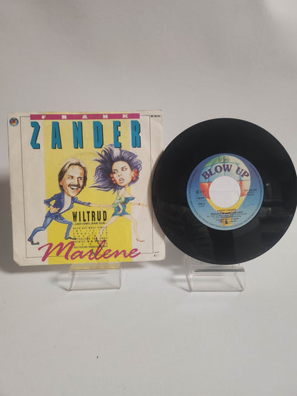 Frank Zander: Marlene Single Vinyl - Feniks Gameshop