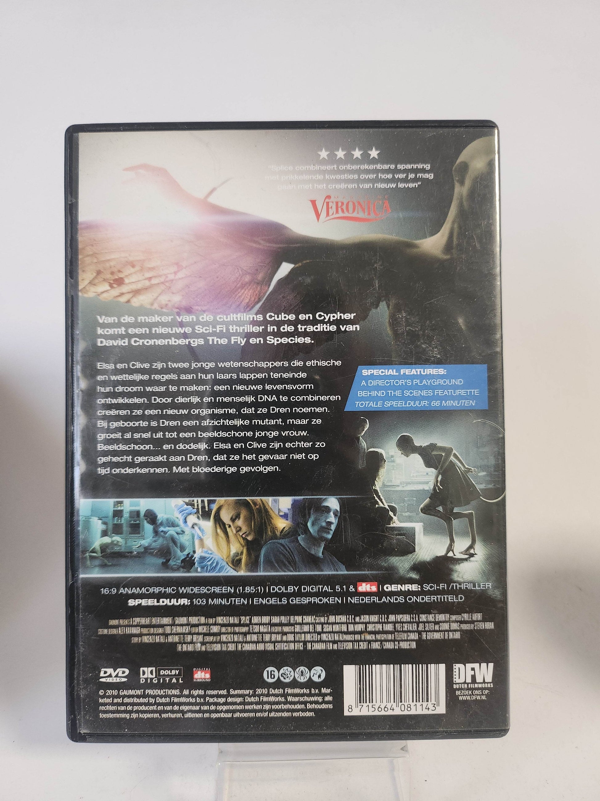 Splice DVD - Feniks Gameshop