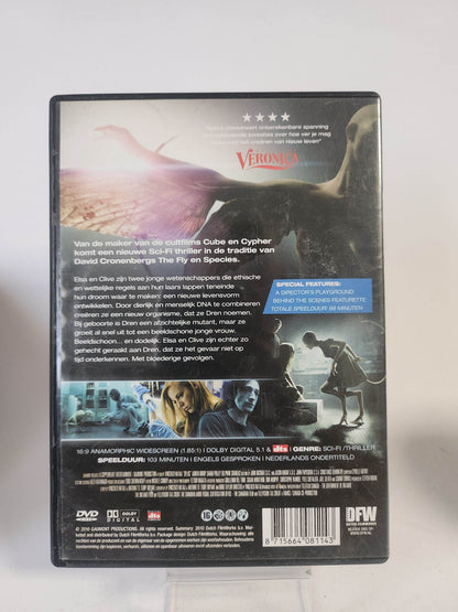 Splice DVD - Feniks Gameshop