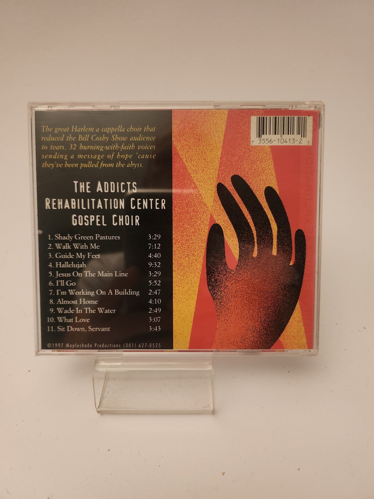Arc Choir: Walk with Me CD