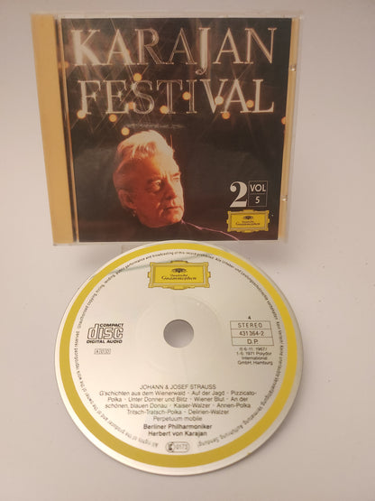 Deutsche Grammophon : Karajan Festival 2 CD