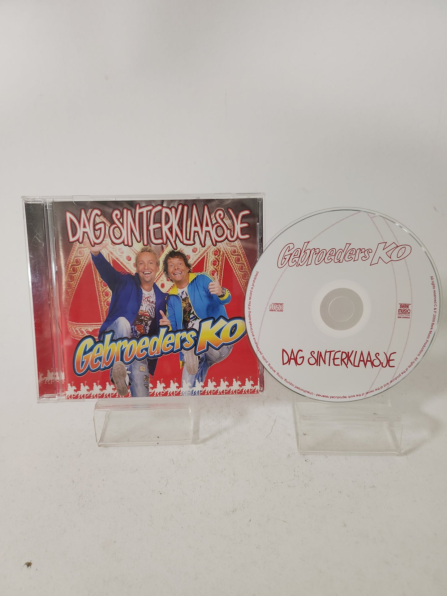 Gebroeders Ko: Dag Sinterklaasje CD