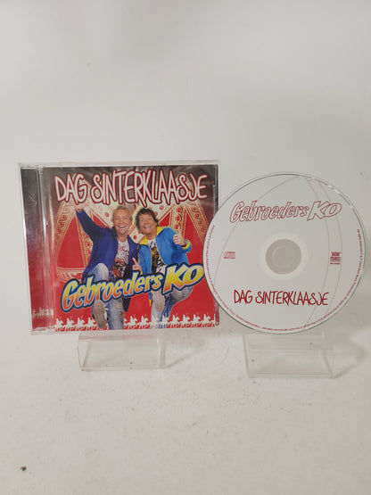 Gebroeders Ko: Dag Sinterklaasje CD