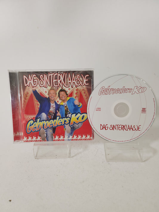 Gebroeders Ko: Dag Sinterklaasje CD