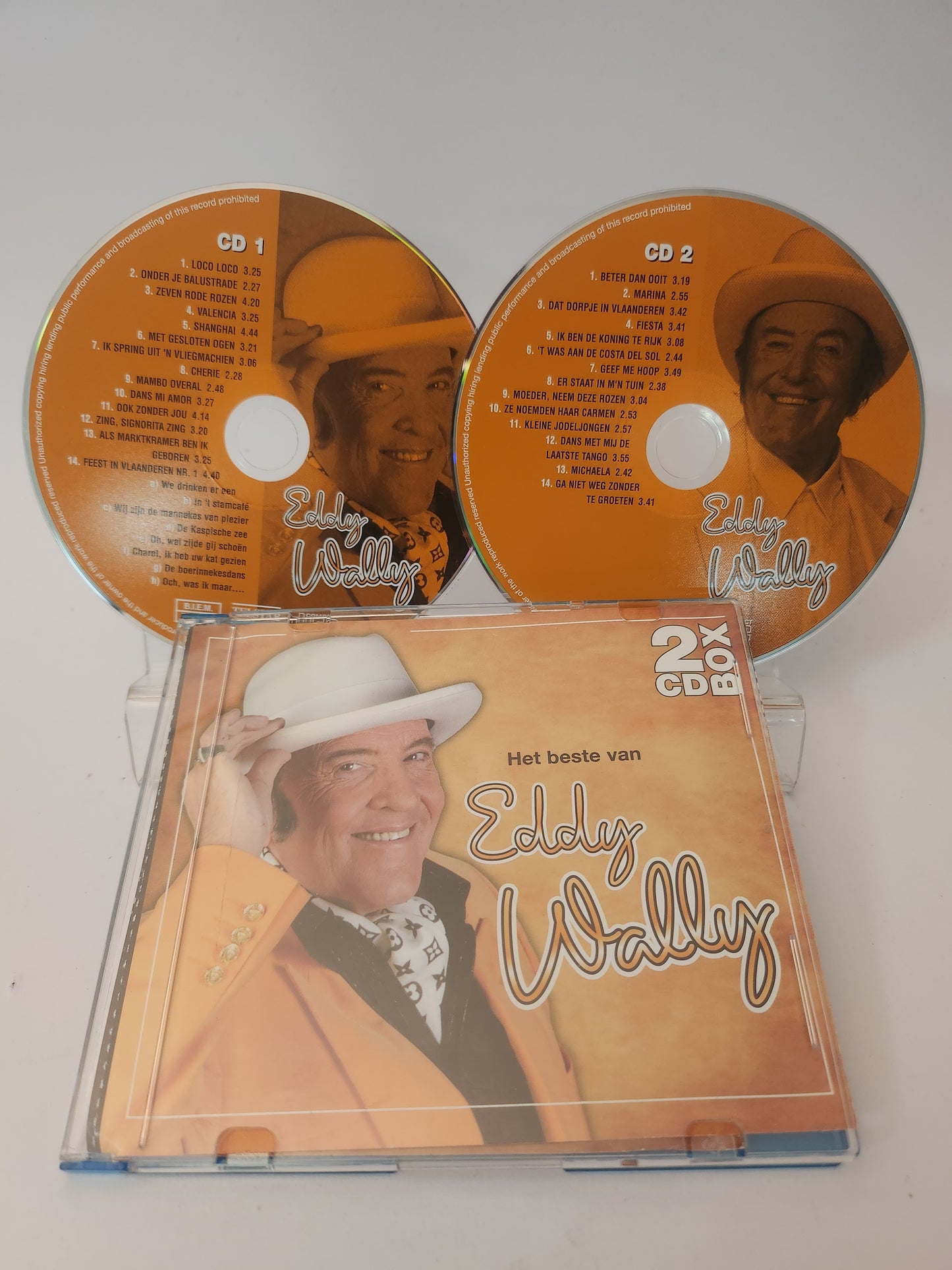 Beste van Eddy Wally Dubbel CD