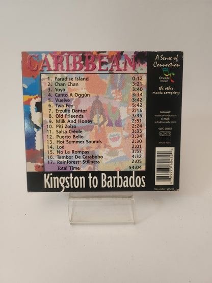 Caribbean: Kingston to Barbados CD