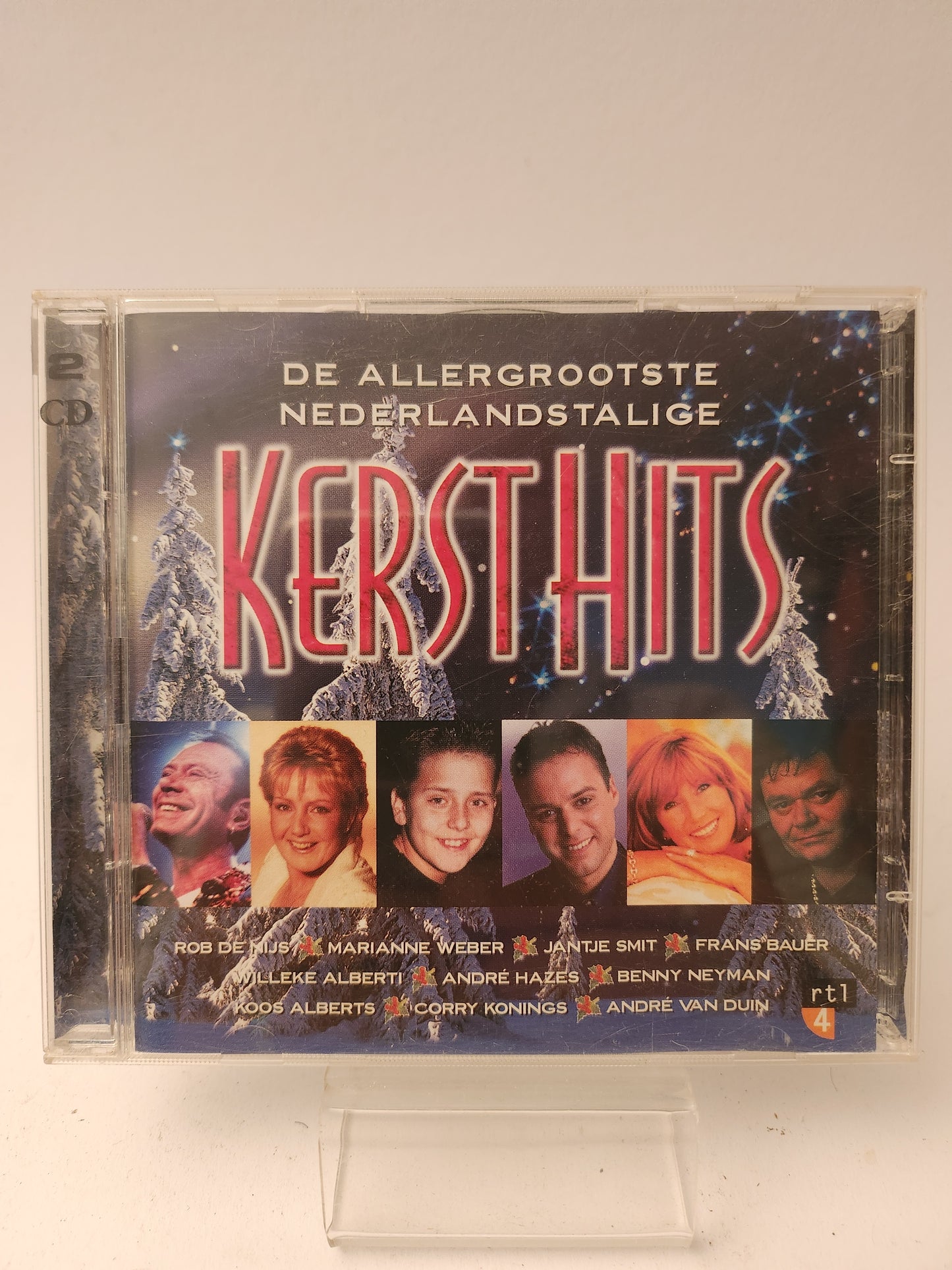 De Allergrootste Nederlandstalige Kersthits CD