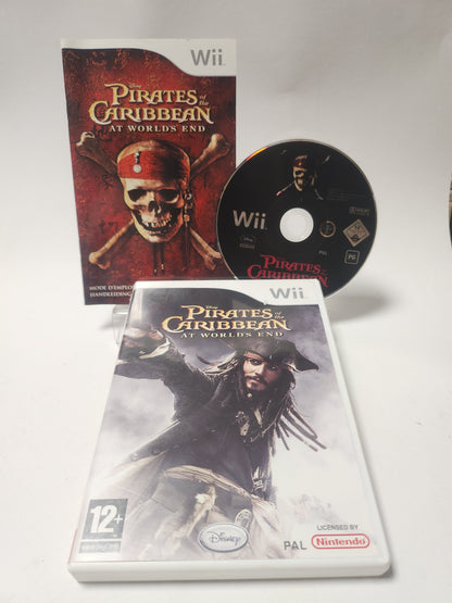 Pirates of the Caribbean At World's End Nintendo Wii
