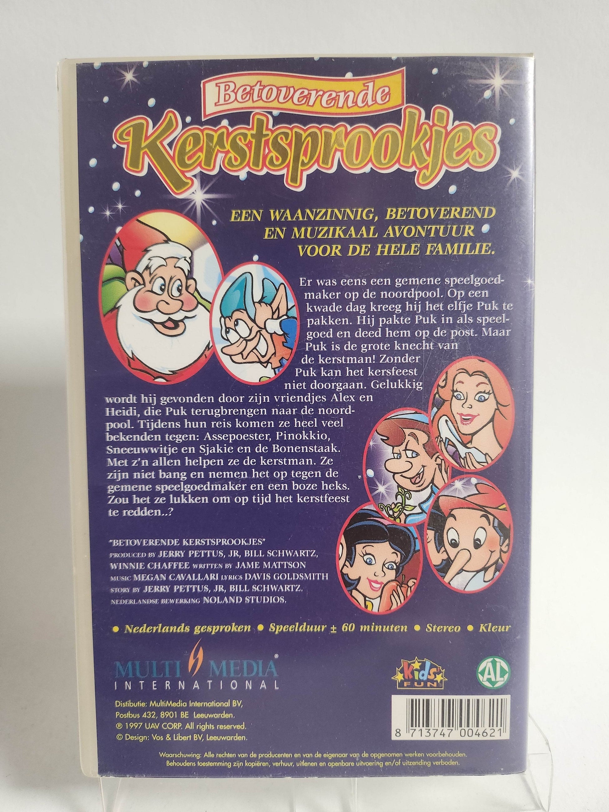 Betoverende Kerstsprookjes VHS Kids - Feniks Gameshop