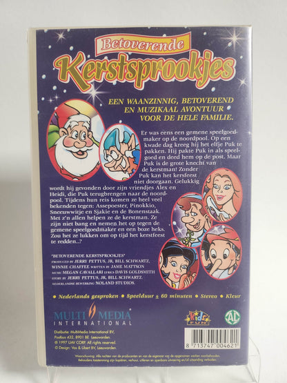 Betoverende Kerstsprookjes VHS Kids - Feniks Gameshop