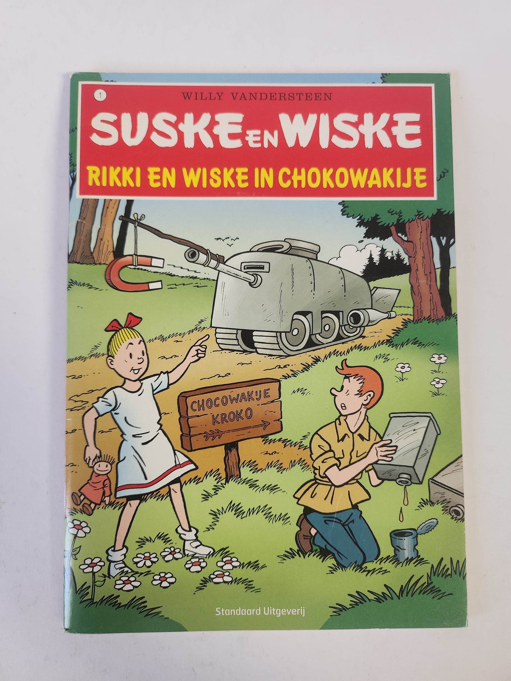 1: Rikki en Wiske in Chocowakije Suske en Wiske - Feniks Gameshop