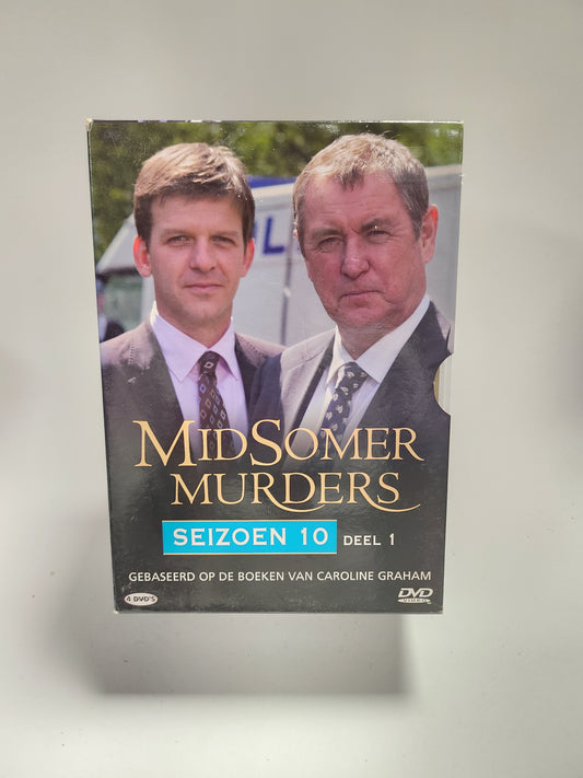 Midsomer Murders Seizoen 10 Deel 1 Dvd Box