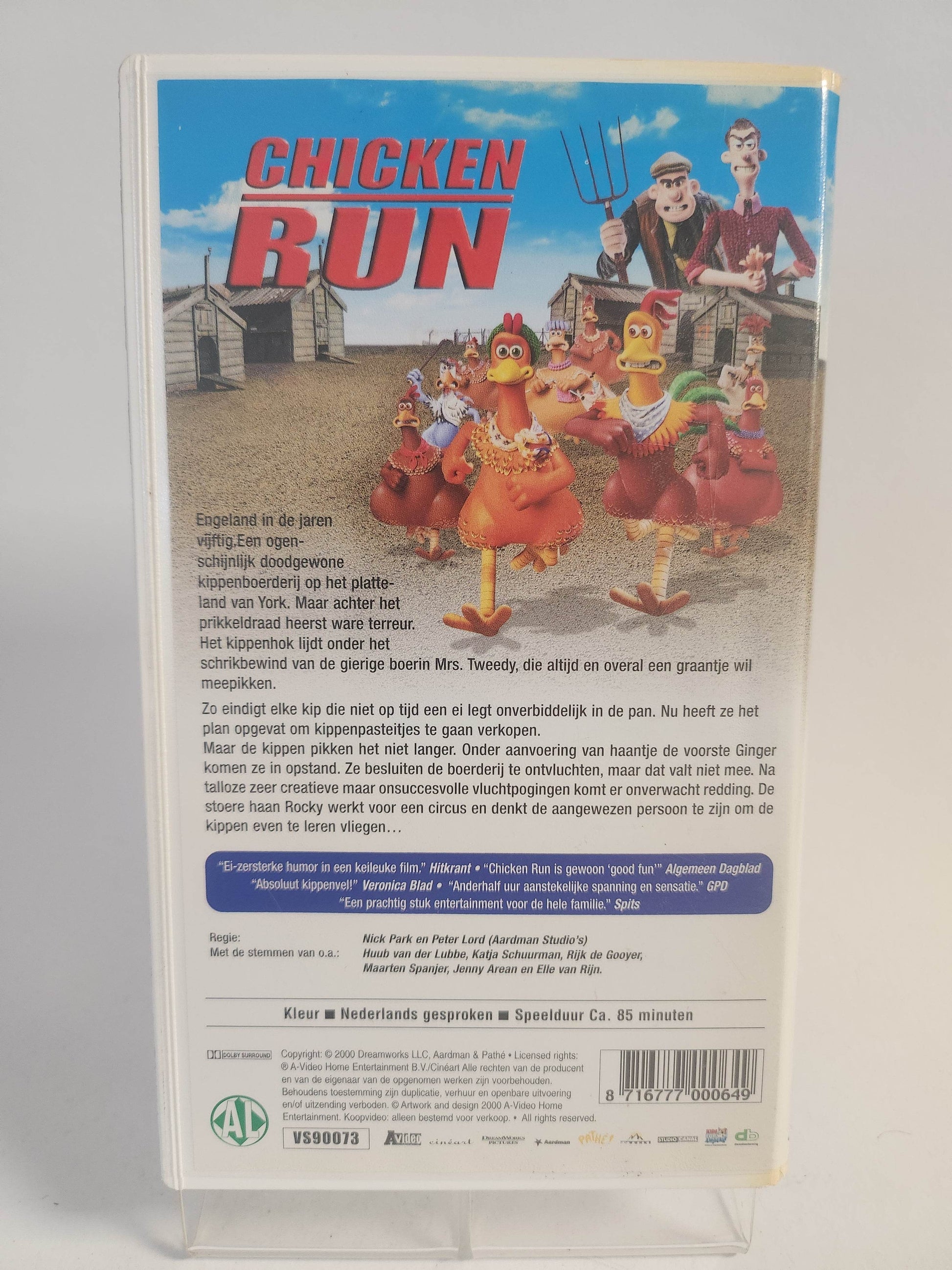 Chicken Run VHS Kids - Feniks Gameshop