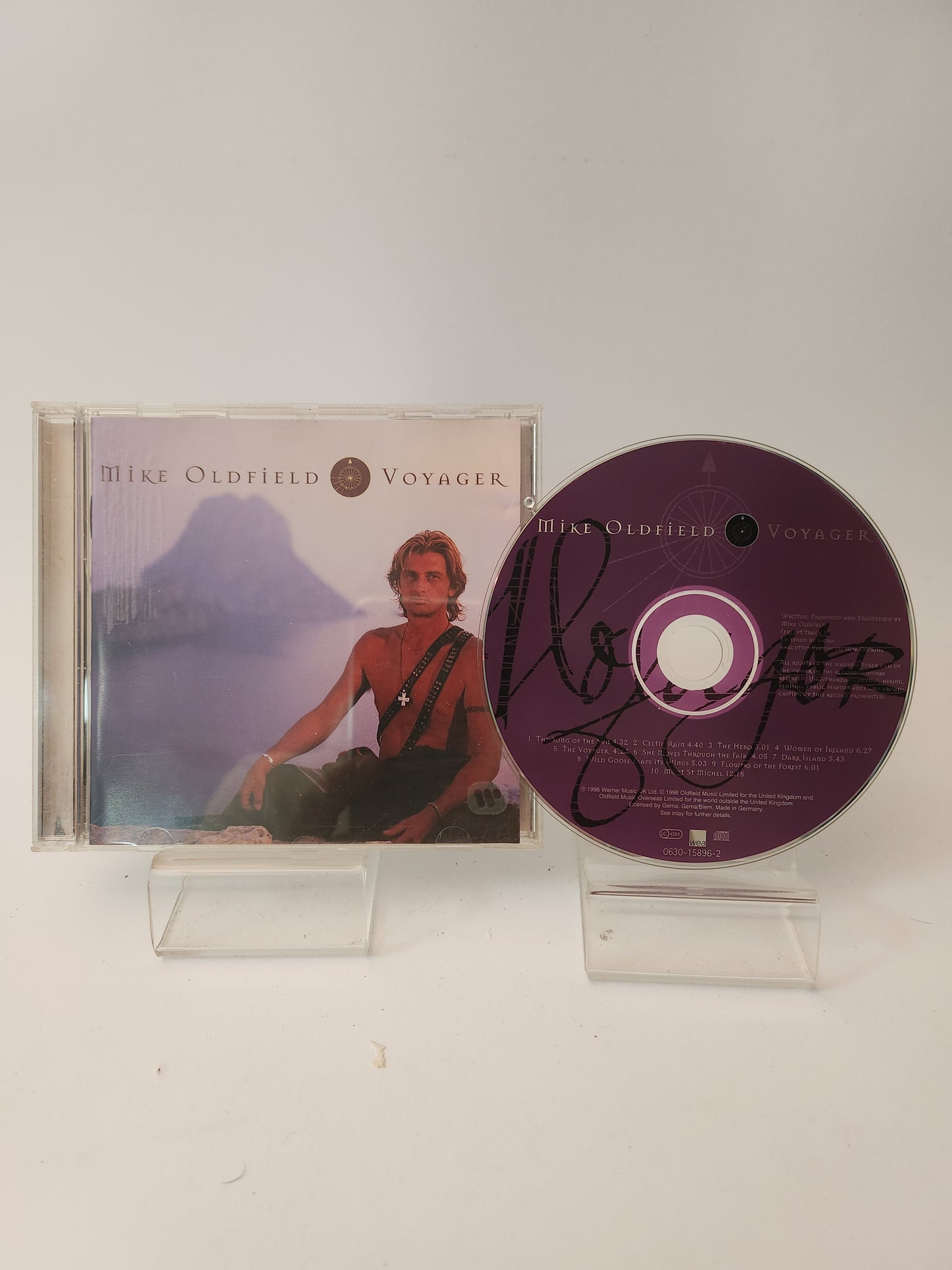 Mike Oldfield: Voyager CD