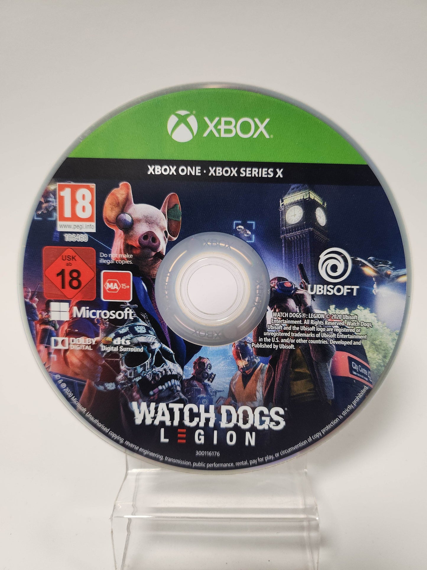 Watch Dogs Legion (Disc Only) Xbox One - Feniks Gameshop