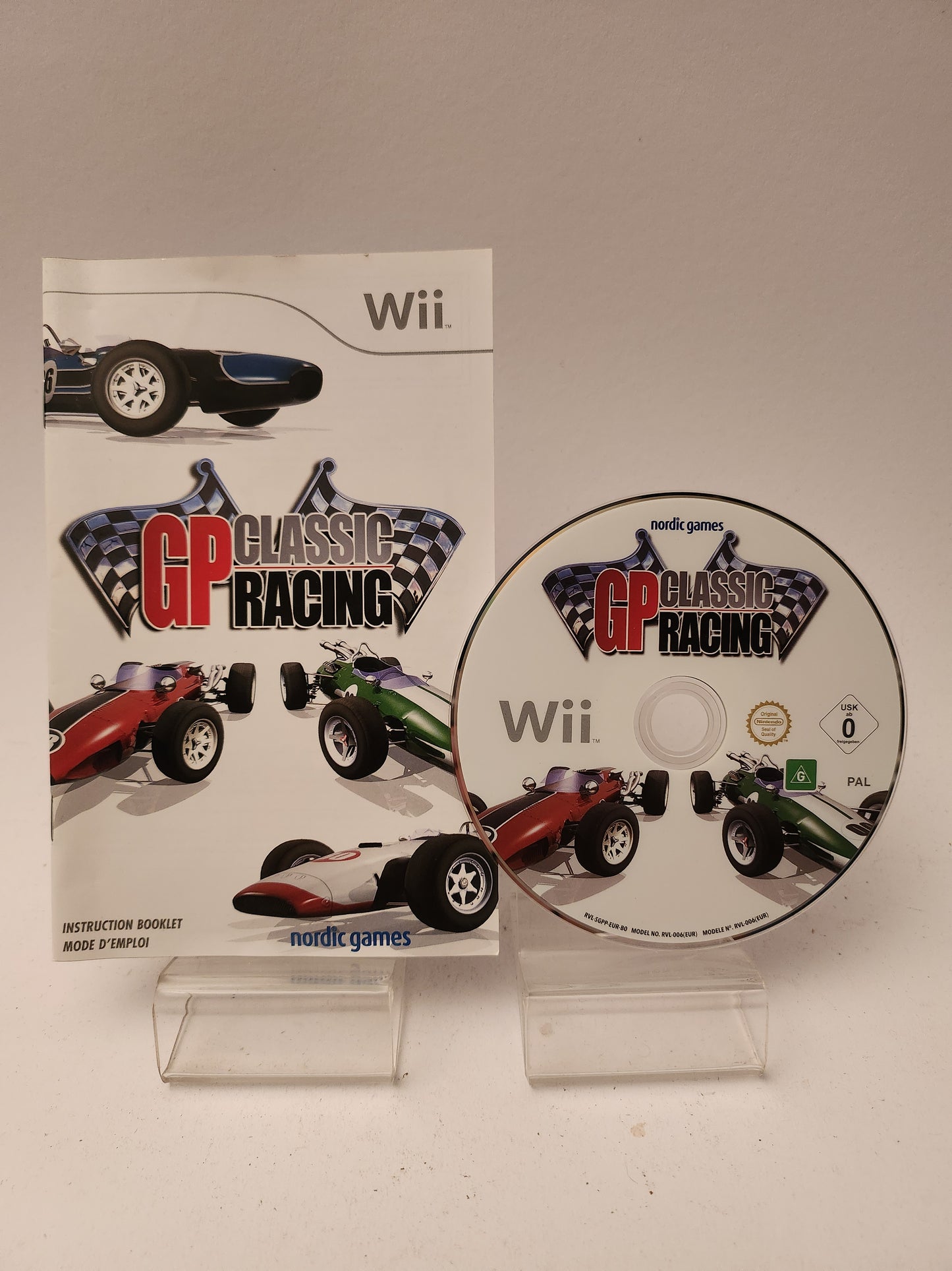 Gp Classic Racing Nintendo Wii