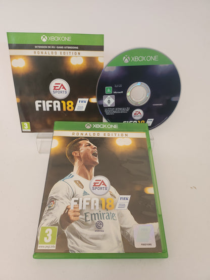 Fifa 18 Ronaldo Edition Xbox One
