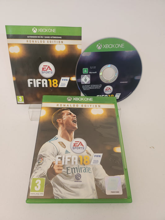Fifa 18 Ronaldo Edition Xbox One