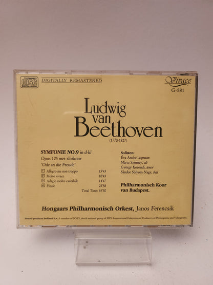 Ludwig van Beethoven: Symphonie No 9 CD