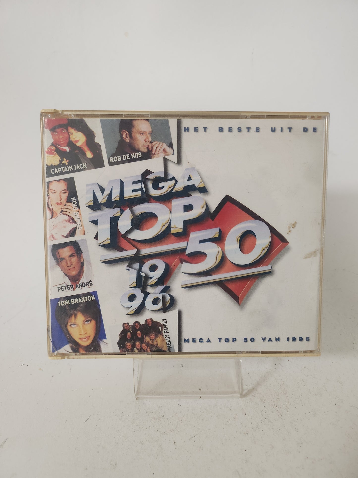 Mega Top 50 1996 Dubbel CD Box