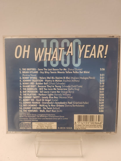 Oh What a Year 1960 CD