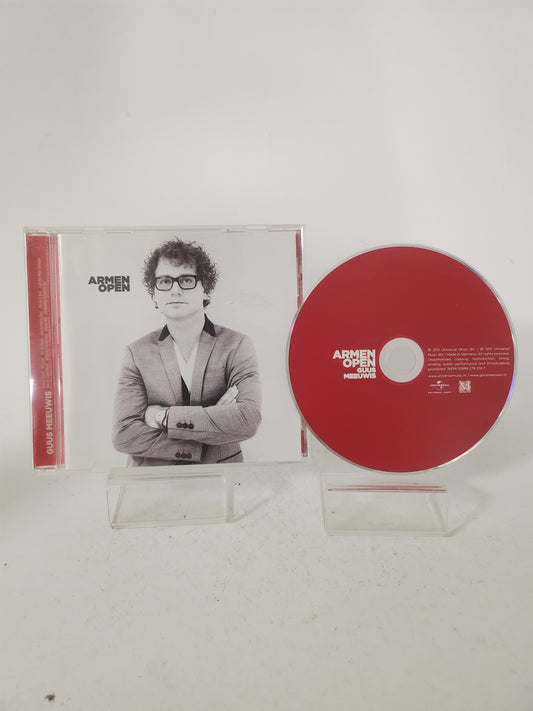 Guus Meeuwis: Armen Open CD