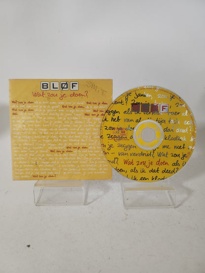 Blöf: Wat zou je Doen CD Single